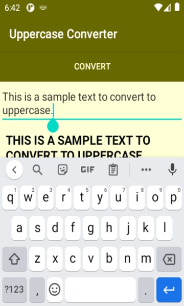 Uppercase Converter - Preview 7