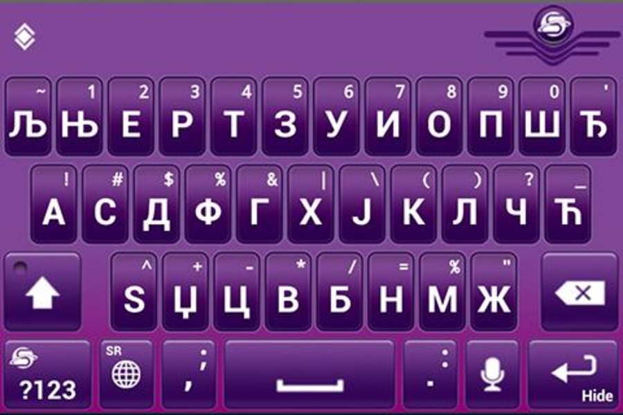 SlideIT Serbian-Cyrillic Pack - Preview 1