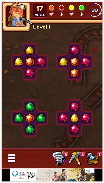 Jewels Match Quest - Match 3 Puzzle - Preview 6