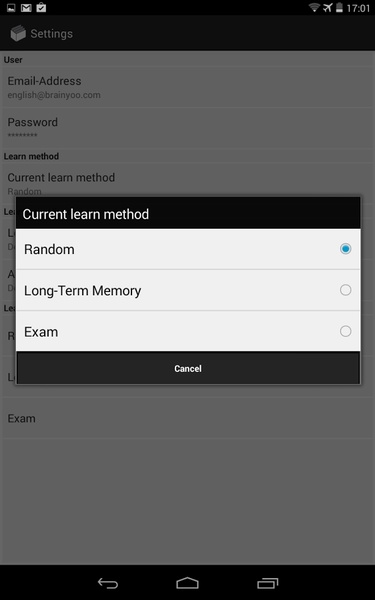 BRAINYOO flashcard App - Preview 2