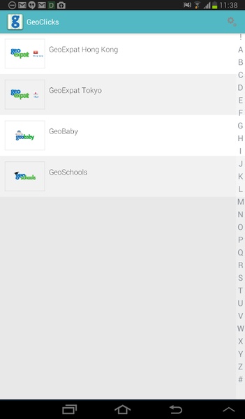 GeoClicks - Preview 4