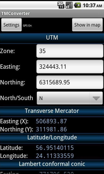 TMConverter - Preview 2