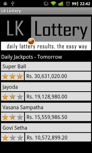 LK Lottery - Preview 1
