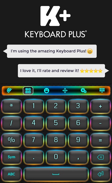 Keyboard Colored - Preview 6
