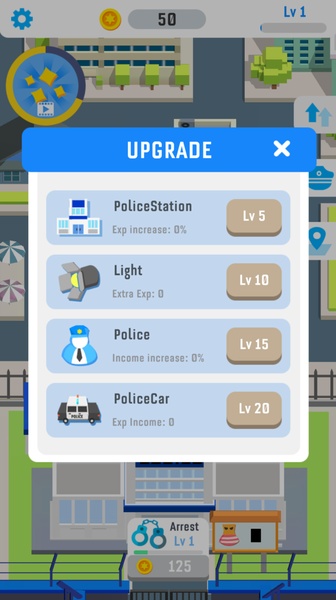 Idle Police Go - Preview 2