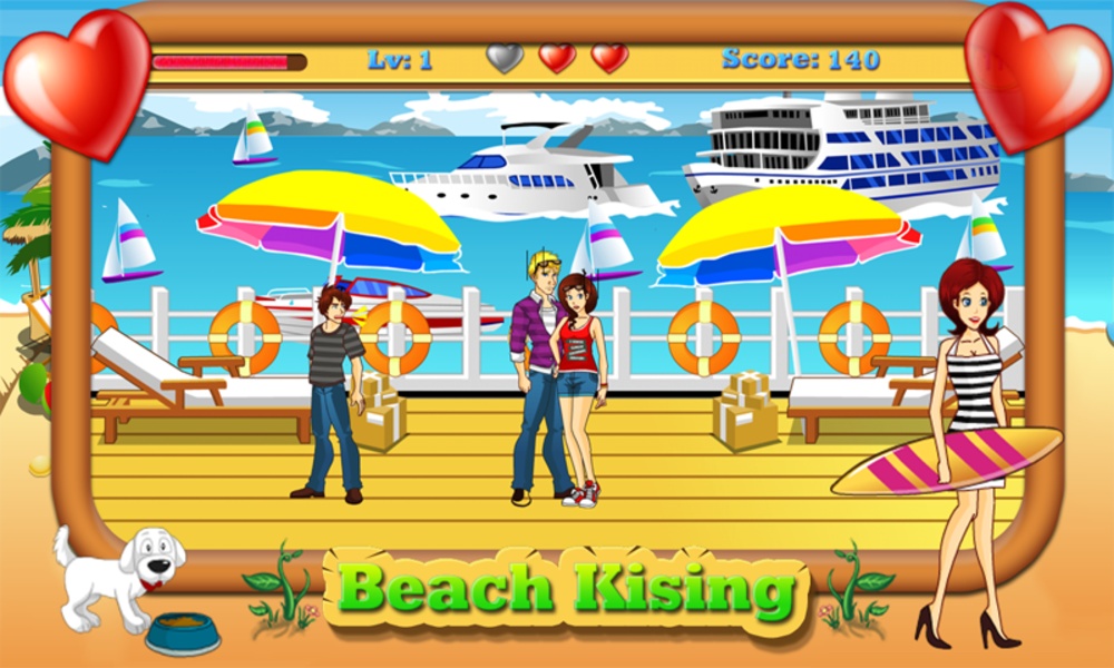 Beach Kissing - Preview 1