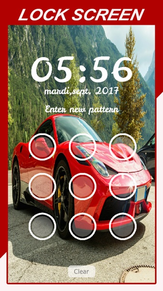 lock screen wallpaper - Preview 4