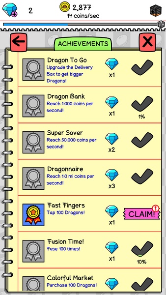 Merge Dragon Evolution - Preview 4