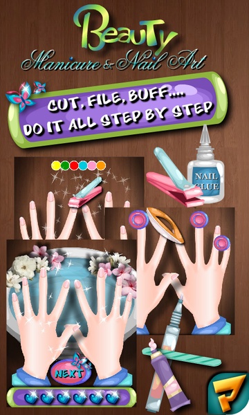Beauty Manicure and Nail Art - Preview 3