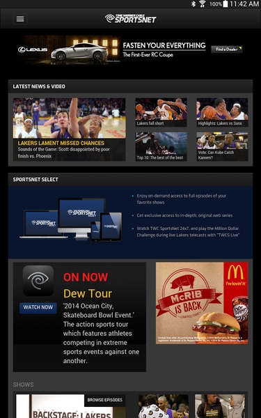 TWC SportsNet - Preview 6