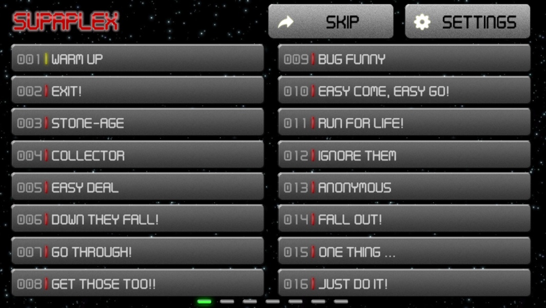 Supaplex - Preview 1