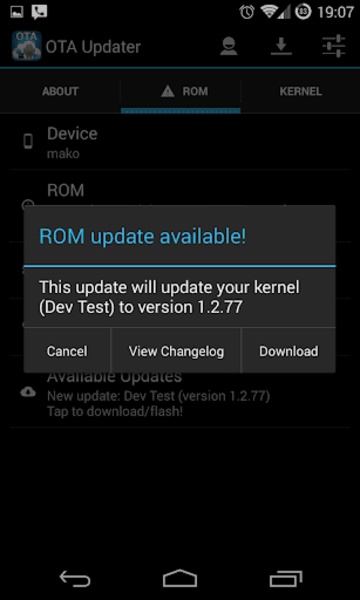 OTA Updater - Preview 4