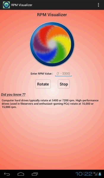 RPM Visualizer - Preview 2