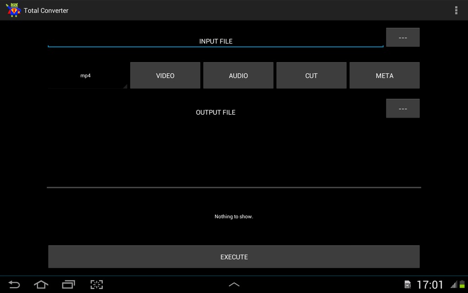 Total Converter ARMv7 Neon - Preview 5