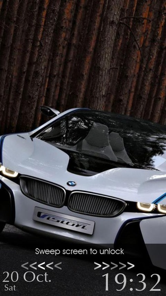 BMW Lockscreen Theme - Preview 3
