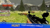 Jungle Sniper Hunting screenshot 10