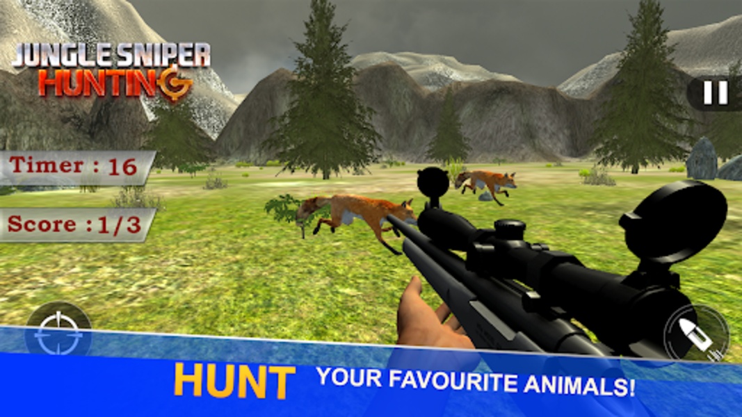 Jungle Sniper Hunting - Preview 9