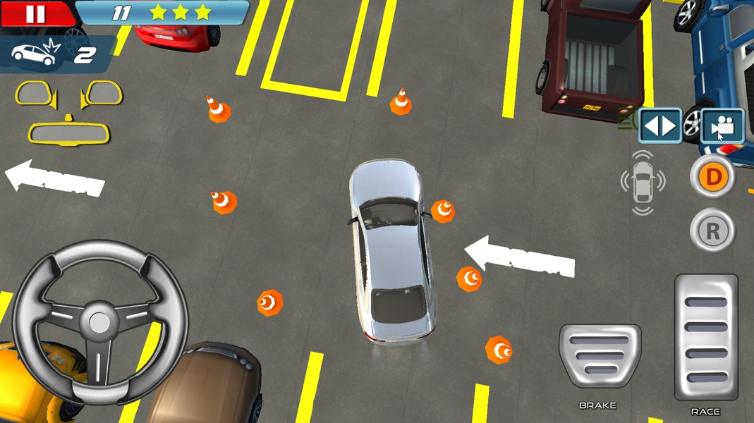Car Parking Fun Driving School - Preview 2