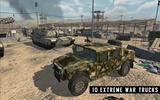 War Truck 3D Parking screenshot 1