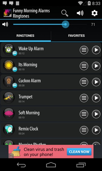 Funny Morning Alarm Ringtones - Preview 3