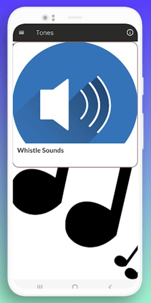 Whistle Tones - Preview 2