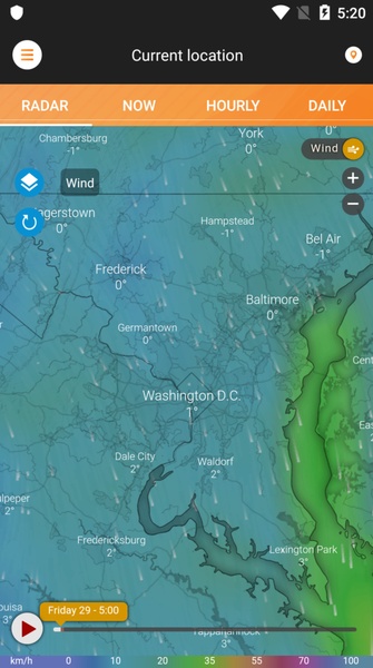 Weadile Radar - Preview 7
