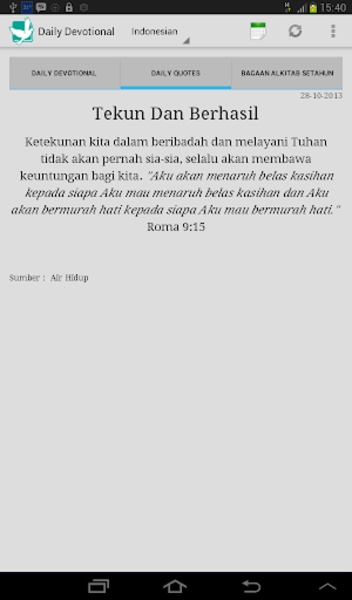 Renungan Harian - Preview 2