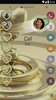 Theme Dialer Metal Gold Heart screenshot 2
