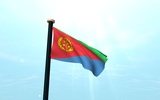Eritrea Bandera 3D Libre screenshot 9