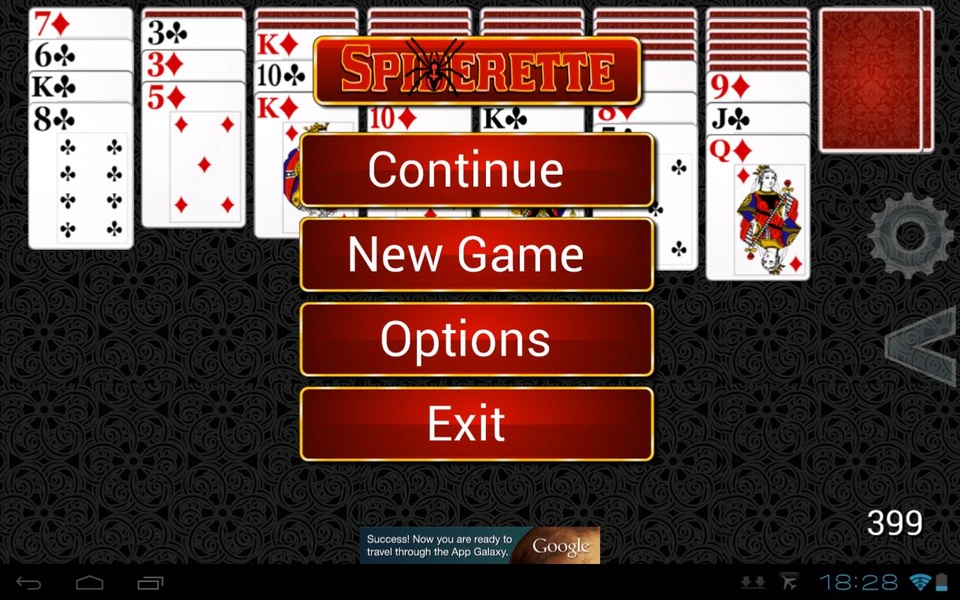 Spiderette Solitaire HD - Preview 3