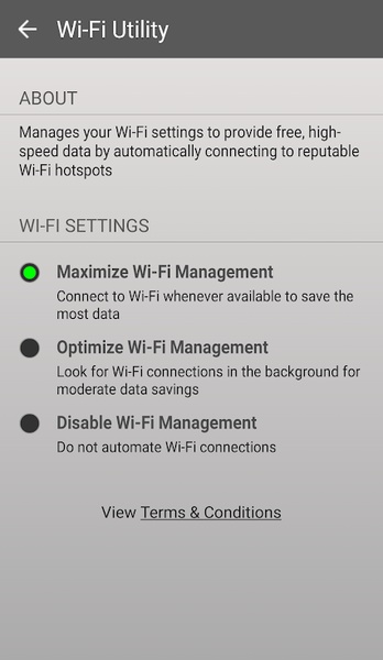 Wi-Fi Utility - Preview 1