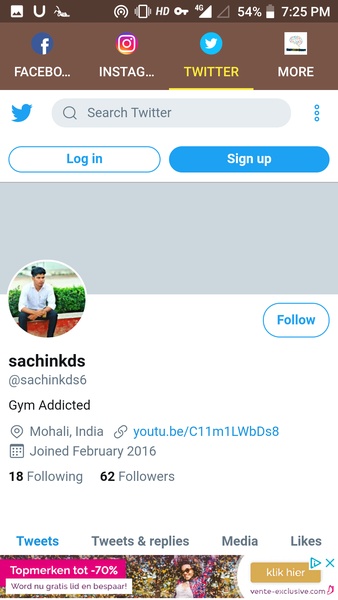 All In One Social Media App - Preview 2