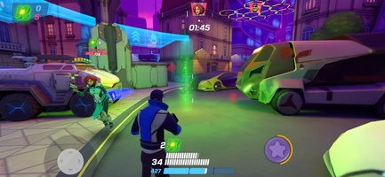 Protectors: Shooter Legends screenshot 3