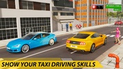 Taxi Simulator : Taxi Games 3D screenshot 1