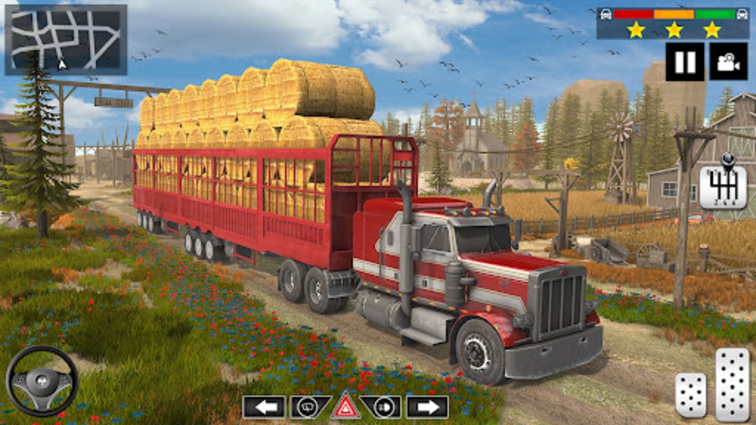 Semi Truck Driver - Preview 4