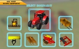Tractor Farming Games 3D screenshot 1