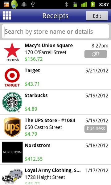 Receipts - Preview 7