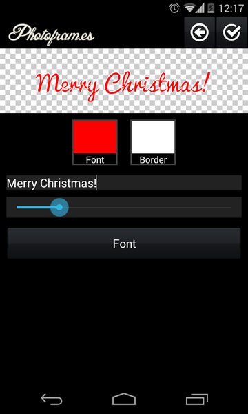 Christmas PhotoFrames - Preview 3