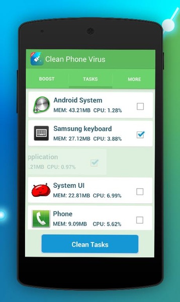 Clean Phone Virus - Preview 2