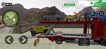 Vehicle Transporter Trailer Truck screenshot 7