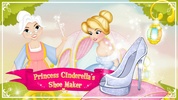 Princess Cinderella Shoe Maker screenshot 5