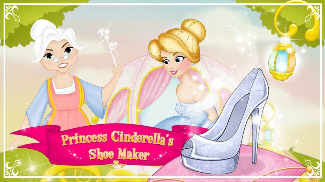 Princess Cinderella's Shoe Maker