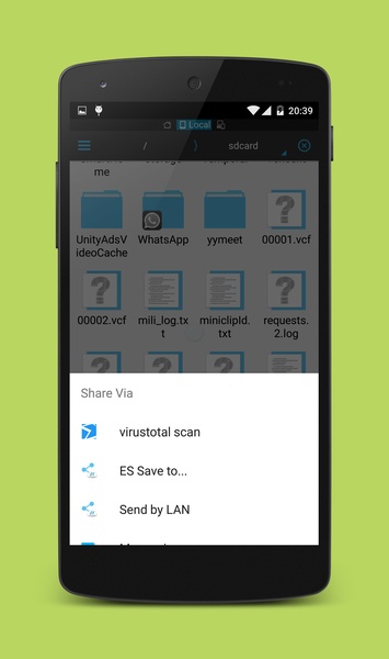 VirusTotal Mobile - Preview 6