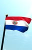 Paraguay Flag 3D Free screenshot 10