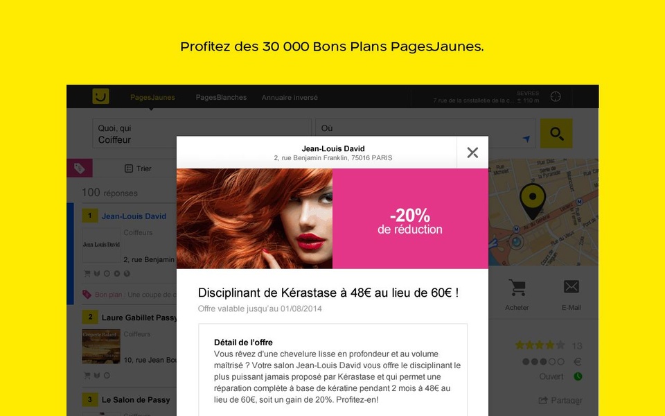 PagesJaunes Tablette - Preview 3