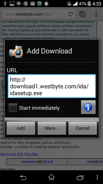 Download Master - Preview 4