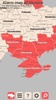 Map of air alarms of Ukraine screenshot 3