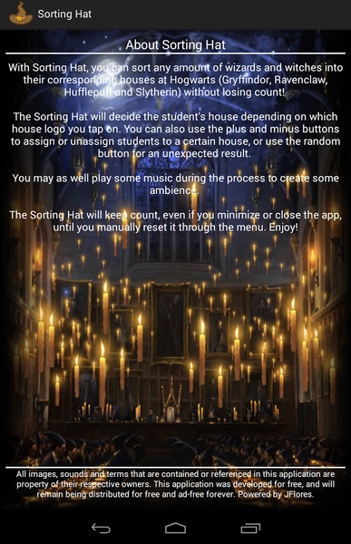 Sorting Hat - Preview 4