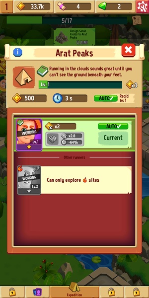 Idle Explorers - Preview 4