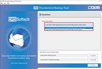 MigrateEmails Thunderbird Backup Tool screenshot 3